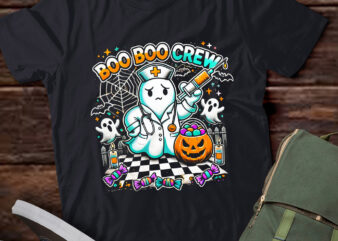 LT507 Boo Crew Ghost Nurse Halloween Costume