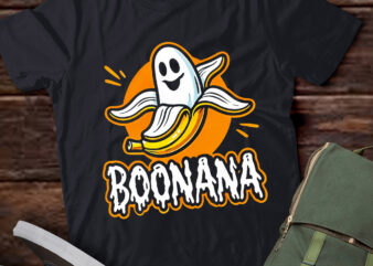 LT524 Boonana Cute Ghost Banana Halloween Costume