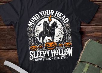 LT536 Mind Your Head Sleepy Hollow Headless Horseman