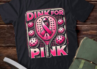 LT551 Dink Pickleball For Pink Breast Cancer Awareness