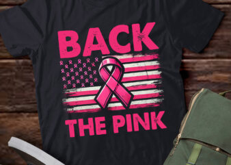 LT572 Back The Pink Breast Cancer Awareness Women Men