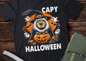 LT579 Cappy Halloween Cute Capybara Halloween