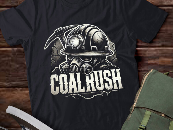 Lt598 west virginia coal rush pullover – coal miners t shirt vector graphic