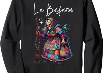 La Befana Christmas Witch, Kitchen-WItch Sweatshirt