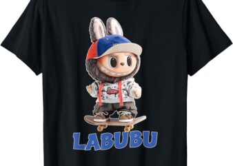 Labubu Lover Cute Labubu Party Meme T-Shirt