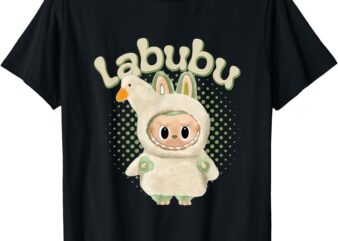 Labubu Lover Cute Labubu The Monsters Duck Funny T-Shirt