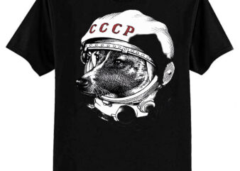 Laika, space traveler Classic T-Shirt