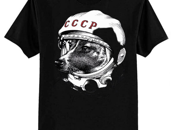 Laika, space traveler classic t-shirt