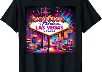 Las Vegas Nevada Design Gifts Men Women Las Vegas Souvenir T-Shirt