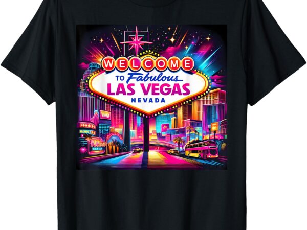 Las vegas nevada design gifts men women las vegas souvenir t-shirt