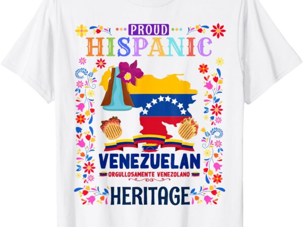 Latin heritage venezuelan flag outfit idea kids venezuela t-shirt