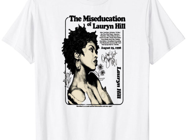 Lauryn hill fugees the famous vintage retro rock rap hiphop t-shirt