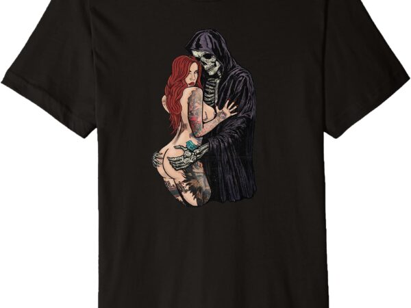 Le morte premium t-shirt