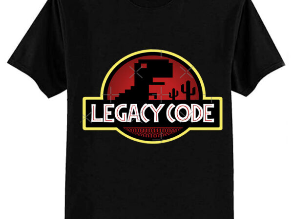 Legacy code essential t-shirt