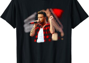 Liam Payne Of One Direction Murrayfield Stadium 2014 T-Shirt