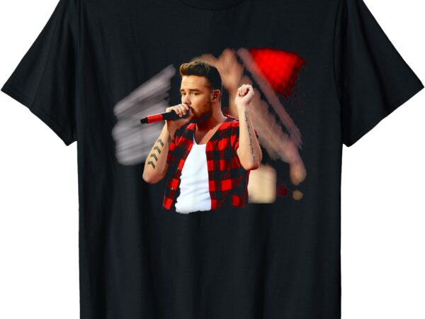 Liam payne of one direction murrayfield stadium 2014 t-shirt