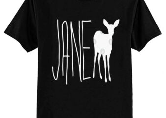 Life is Strange Max JANE DOE T-Shirt