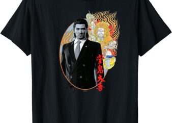 Like a Dragon & Yakuza Daigo Dojima T-Shirt