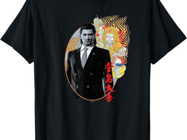 Like a dragon & yakuza daigo dojima t-shirt