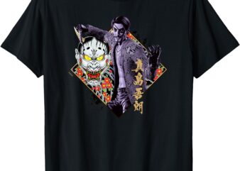 Like a Dragon & Yakuza Goro Majima T-Shirt