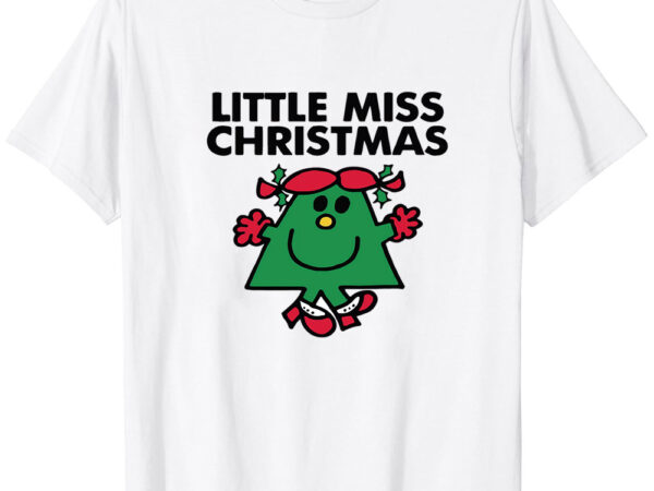 Little miss christmas classic t-shirt