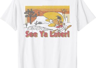 Looney Tunes Speedy Gonzales See Ya Later T-Shirt