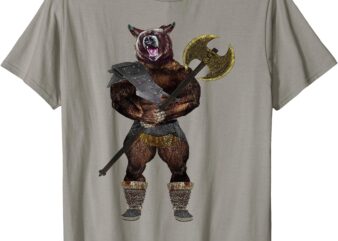 Lord Ian Grizzly Orc T-Shirt