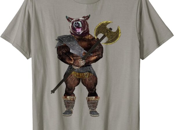 Lord ian grizzly orc t-shirt