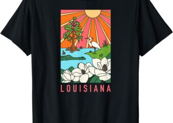 Louisiana Mistletoe Market T-Shirt