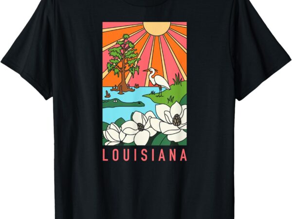 Louisiana mistletoe market t-shirt