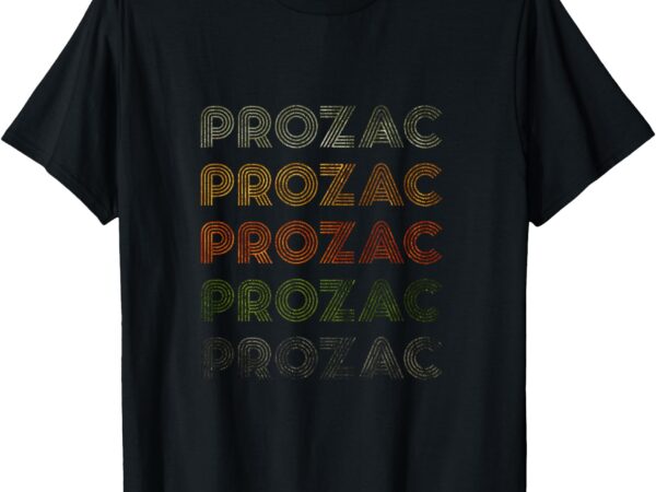 Love heart prozac tee grunge vintage style black prozac t-shirt