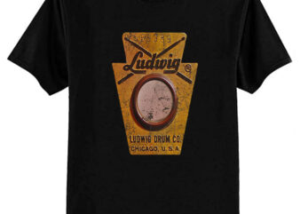 Ludwig drum vintage T-Shirt