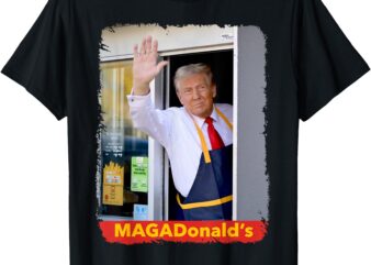 MAGADonald’s Trump 2024 T-Shirt