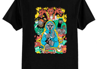 MF DOOM & FRIENDS T-Shirt