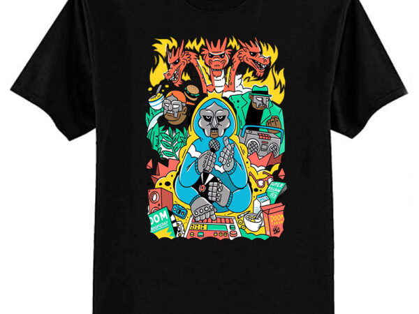 Mf doom & friends t-shirt