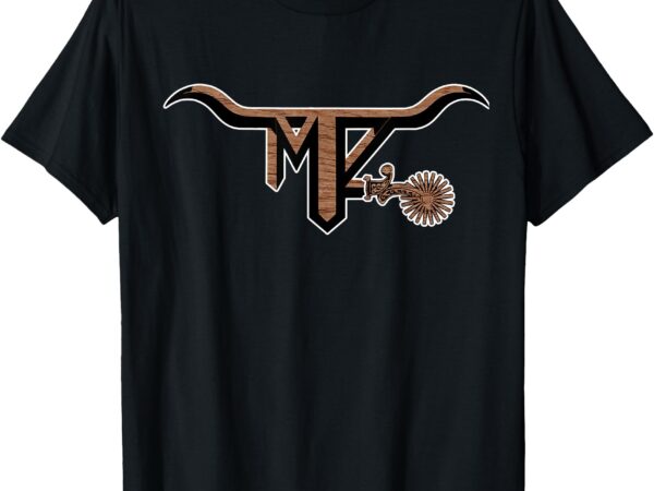 Mtz cattle brand t-shirt