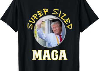 Mac Daddy Trump Vance 2024 makes French fries T-Shirt