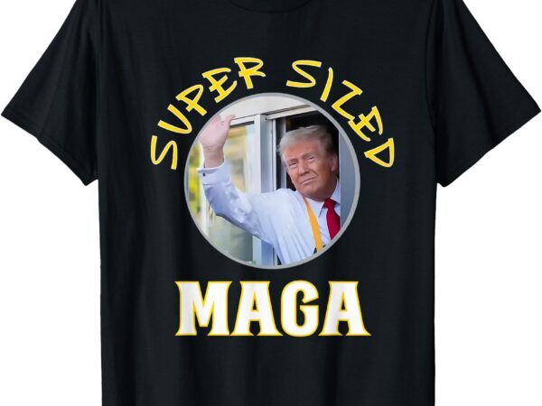 Mac daddy trump vance 2024 makes french fries t-shirt