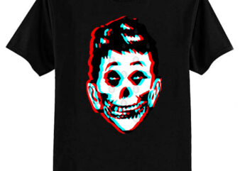 Mad Misfits Re-make old 3d Ver. T-Shirt