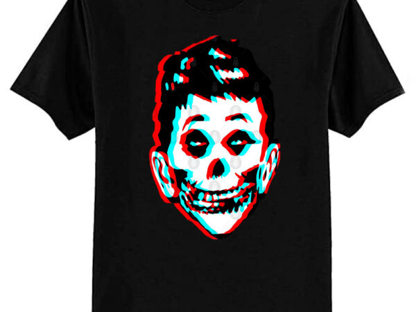 Mad misfits re-make old 3d ver. t-shirt