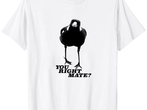 Magpie season classic t-shirt