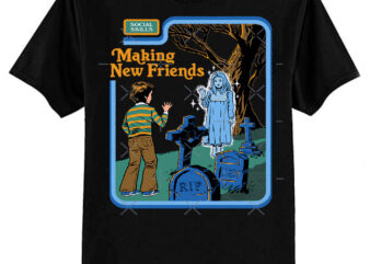 Making New Friends Classic T-Shirt