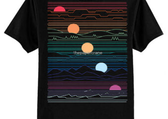 Many Lands Under One Sun Tri-blend T-Shirt