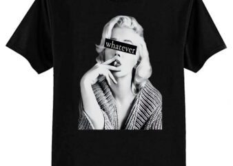 Marilyn Monroe Whatever T-Shirt