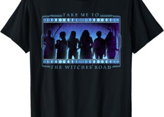 Marvel Agatha All Along Disney+ Take Me to the Witches’ Road T-Shirt