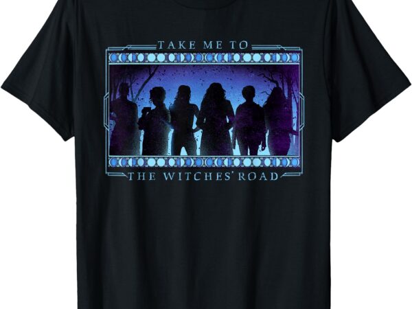 Marvel agatha all along disney+ take me to the witches’ road t-shirt