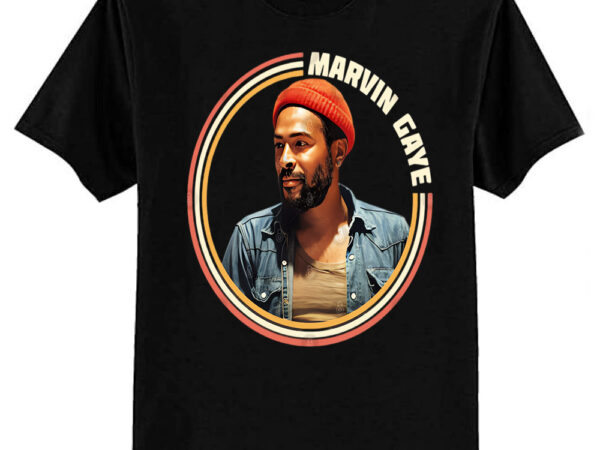 Marvin gaye t-shirt