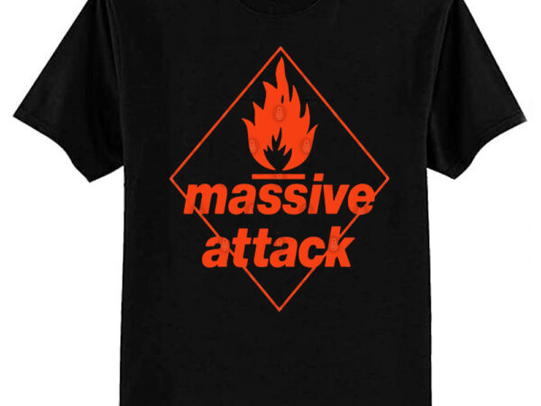 Massive attack t-shirt