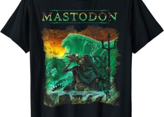 Mastodon – Floods of Triton T-Shirt