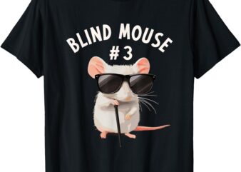 Matching Group Outfit #3 of 3 – Three Blind Mice Costume T-Shirt